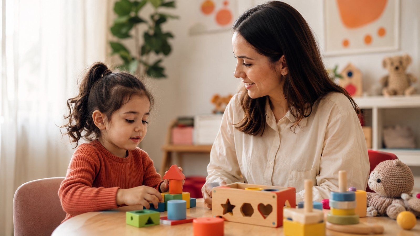 Otizm değerlendirmesi ve erken gelişim desteğinde çocuk ve uzman